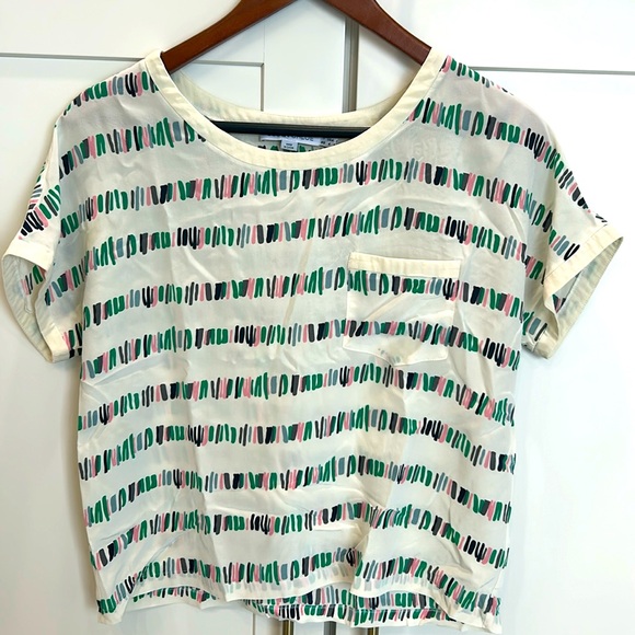 See By Chloe Tops - SEE BY CHLOE’ silk top size 4